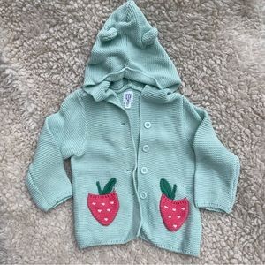 Baby Gap Knit Hoodie